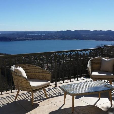 Villa Magnolia Bb, Lago Maggiore Massino Visconti Luaran gambar