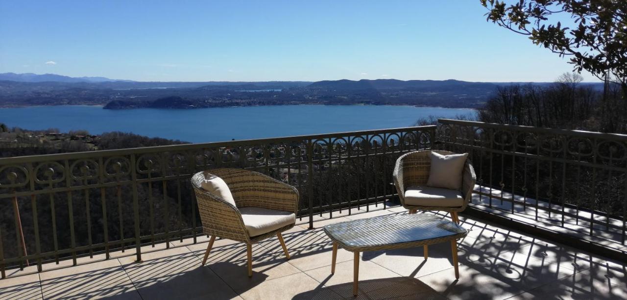 Villa Magnolia Bb, Lago Maggiore Massino Visconti Luaran gambar