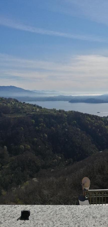 Villa Magnolia Bb, Lago Maggiore Massino Visconti Luaran gambar