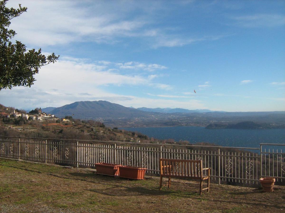 Villa Magnolia Bb, Lago Maggiore Massino Visconti Luaran gambar