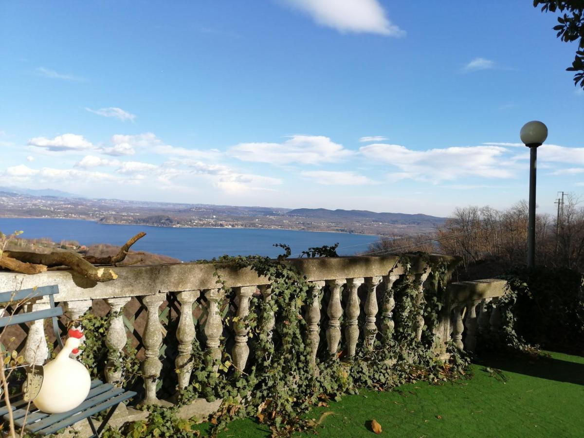 Villa Magnolia Bb, Lago Maggiore Massino Visconti Luaran gambar