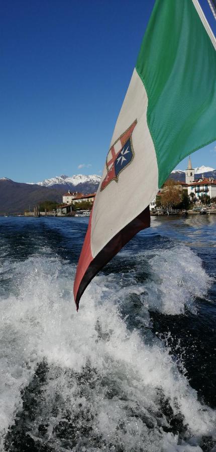 Villa Magnolia Bb, Lago Maggiore Massino Visconti Luaran gambar