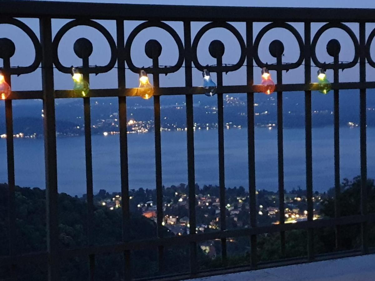 Villa Magnolia Bb, Lago Maggiore Massino Visconti Luaran gambar